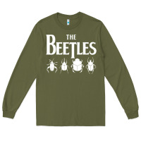 Army Green beetles Long Sleeve Tee - artisFamous
