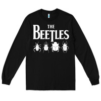 Black beetles Long Sleeve Tee - artisFamous