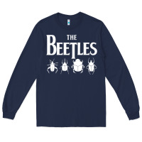 Navy beetles Long Sleeve Tee - artisFamous