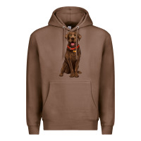 Chestnut chocolate lab labrador retriever Premium Hoodie - Artiststas