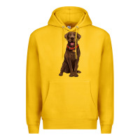 Lemon chocolate lab labrador retriever Premium Hoodie - Artiststas