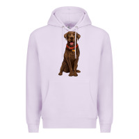 Lilac chocolate lab labrador retriever Premium Hoodie - Artiststas