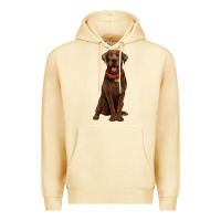 Pina Colada chocolate lab labrador retriever Premium Hoodie - Artiststas