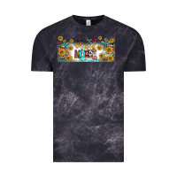 Cloud Black blessed nurse libbey glass Vintage Tee - BundleAndBundleShop