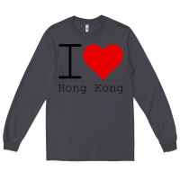 Smoke i love hong kong Long Sleeve Tee - artisFamous