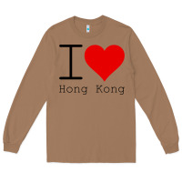 I Love Hong Kong Long Sleeve Tee | Teevron