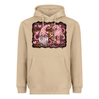 Mushroom valentines day gnomes couple Heavyweight Hoodie - Jasminsmagicworld