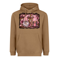 Toasted Coconut valentines day gnomes couple Heavyweight Hoodie - Jasminsmagicworld