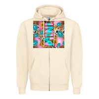 Sandshell western mini Zipper Hoodie - RanaPortraitStore
