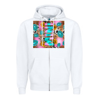 White western mini Zipper Hoodie - RanaPortraitStore