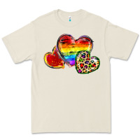 Bone Pride hearts Premium Tee - FaDigitalArtStudio