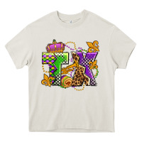 Texas Mardi Gras Olivia Heavy Core Tee | Teevron