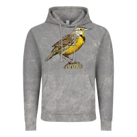Cloud Rock Western Meadowlark Vintage Hoodie - LillyAllenDesigns