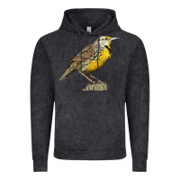 Vintage Arctic Western Meadowlark Vintage Hoodie - LillyAllenDesigns