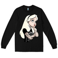Black alice tattoo Long Sleeve Tee - artisFamous