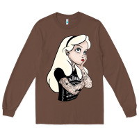 Chestnut alice tattoo Long Sleeve Tee - artisFamous