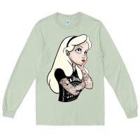 Matcha alice tattoo Long Sleeve Tee - artisFamous
