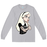 Moon Dust alice tattoo Long Sleeve Tee - artisFamous