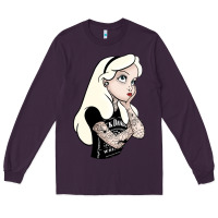 Plum alice tattoo Long Sleeve Tee - artisFamous