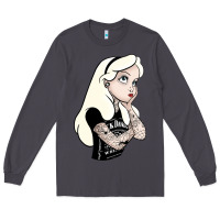 Smoke alice tattoo Long Sleeve Tee - artisFamous