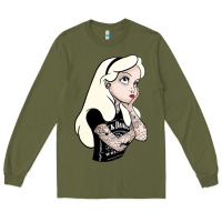 Army Green alice tattoo Long Sleeve Tee - artisFamous