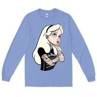 Colony Blue alice tattoo Long Sleeve Tee - artisFamous