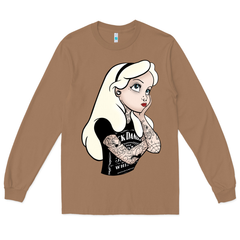 Alice Tattoo Long Sleeve Tee by artisFamous | Teevron