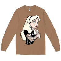 Toasted Coconut alice tattoo Long Sleeve Tee - artisFamous