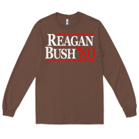 Chestnut regan bush for dark Long Sleeve Tee - artisFamous