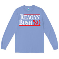 Colony Blue regan bush for dark Long Sleeve Tee - artisFamous
