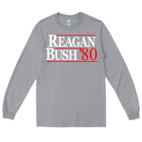 Heather Grey regan bush for dark Long Sleeve Tee - artisFamous