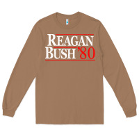 Toasted Coconut regan bush for dark Long Sleeve Tee - artisFamous