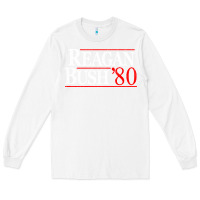 White regan bush for dark Long Sleeve Tee - artisFamous