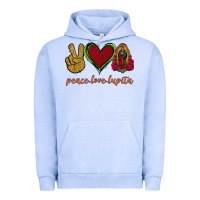 Pigment Grape Ice Peace Love Lupita Urban Hoodie - Jasminsmagicworld