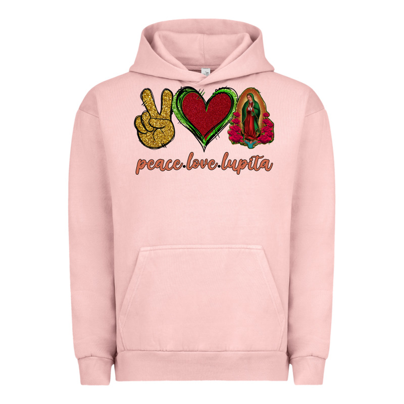 Peace Love Lupita Urban Hoodie by Jasminsmagicworld | Teevron