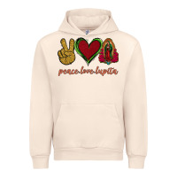 Sandshell Peace Love Lupita Urban Hoodie - Jasminsmagicworld
