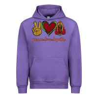 Tulip Peace Love Lupita Urban Hoodie - Jasminsmagicworld