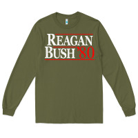 Army Green regan bush for dark Long Sleeve Tee - artisFamous