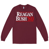 Burgundy regan bush for dark Long Sleeve Tee - artisFamous