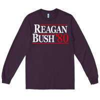 Plum regan bush for dark Long Sleeve Tee - artisFamous