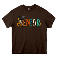 Chocolate Brown senior 2022 Heavy Core Tee - Jasminsmagicworld