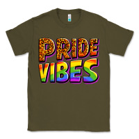 Army Green pride vibes Classic Tee - OliviaCreatesArt