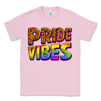 Bubblegum Pink pride vibes Classic Tee - OliviaCreatesArt
