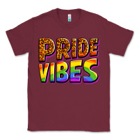 Burgundy pride vibes Classic Tee - OliviaCreatesArt