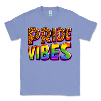 Colony Blue pride vibes Classic Tee - OliviaCreatesArt