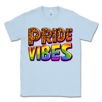 Dusty Blue pride vibes Classic Tee - OliviaCreatesArt