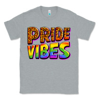 Heather Grey pride vibes Classic Tee - OliviaCreatesArt
