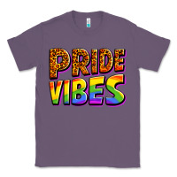 Lavender pride vibes Classic Tee - OliviaCreatesArt