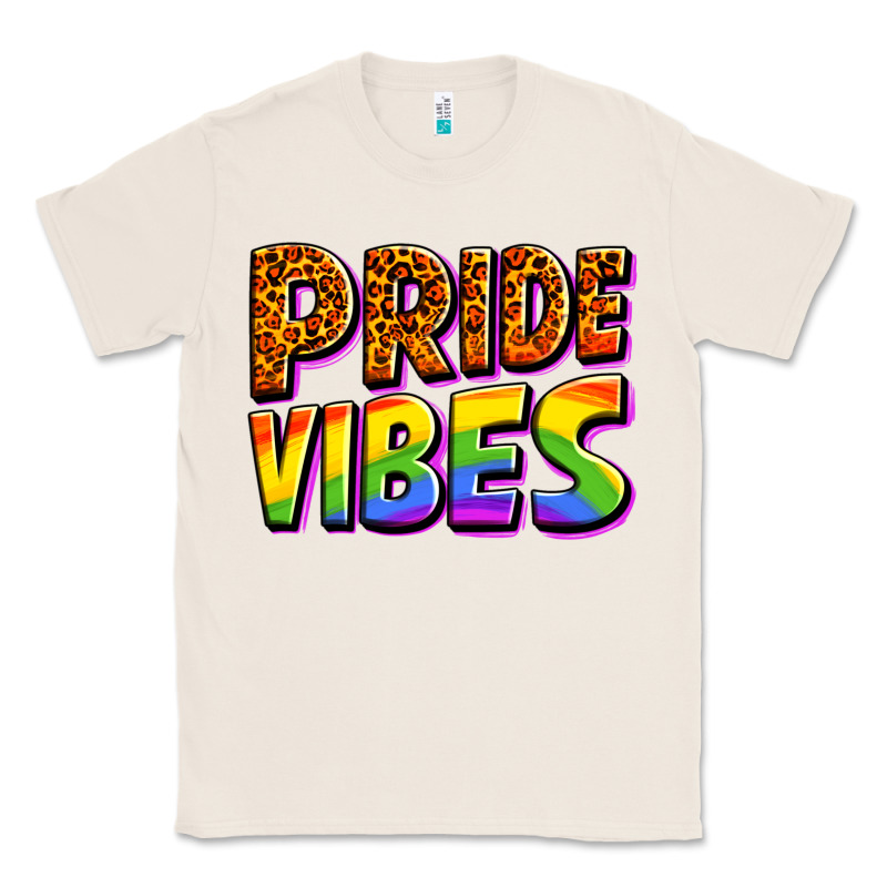 Pride Vibes Classic Tee by OliviaCreatesArt | Teevron