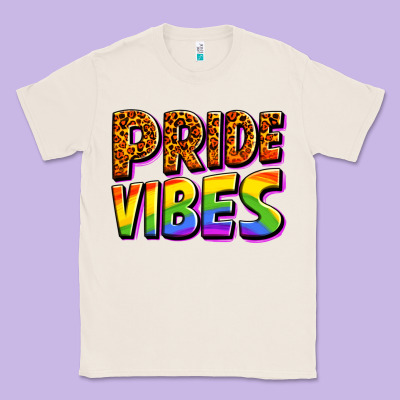 Pride Vibes Classic Tee Designed By Oliviacreatesart